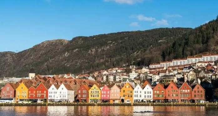 bergen costa scandinava