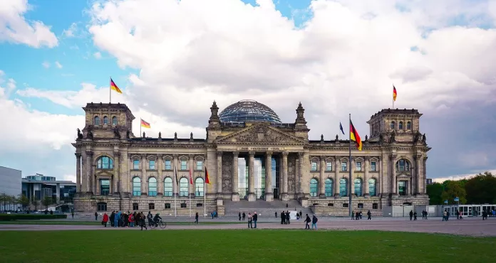 Berlino Germania Bundestag 1