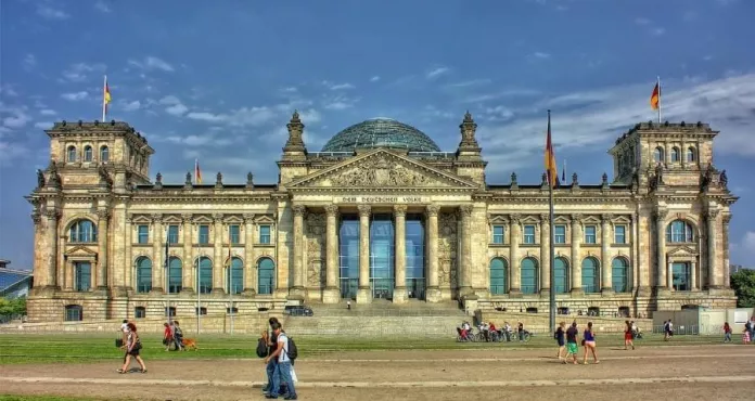 Berlino Reichstag Governo 4