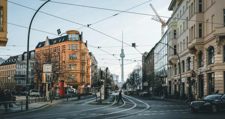 berlino strada trasporto