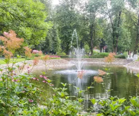 Bernardinai Garden