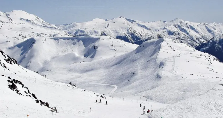 Blackcomb Whistler Montagna Neve