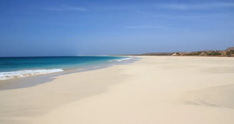 Boa Vista Capo Verde Vacanza Natura