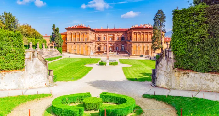 Boboli Gardens Giardino Di Boboli Florence City Renaissance Arno River Italy 1