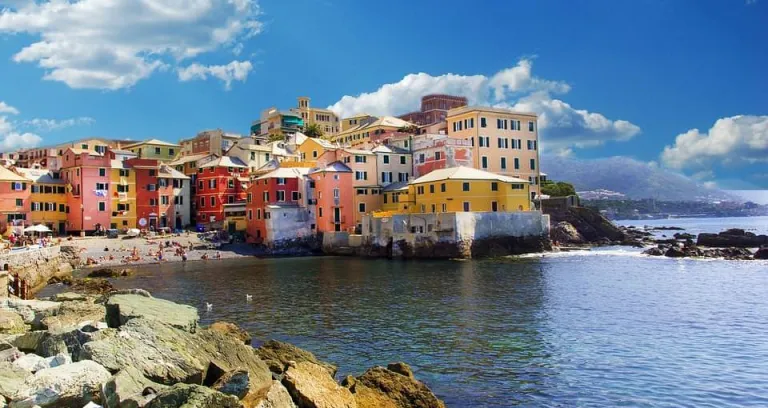 boccadasse di genova