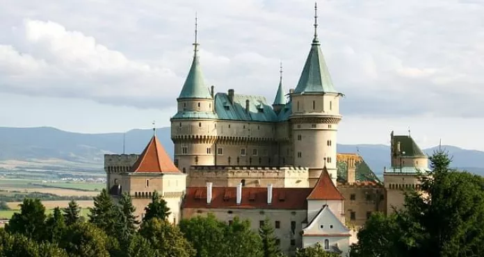 bojnice slovacchia castello 1