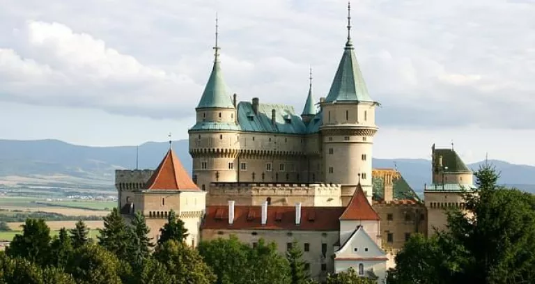 bojnice slovacchia castello 1