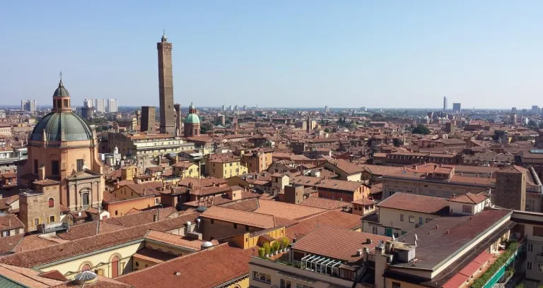 Bologna Roofs Overview Bologna 1