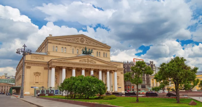 Bolshoi Theatre Big Theatre Big Theater Location Central Moscow Landmark Moscow Russia