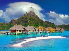 Bora Bora, Polinesia: dove si trova, quando andare e cosa vedere