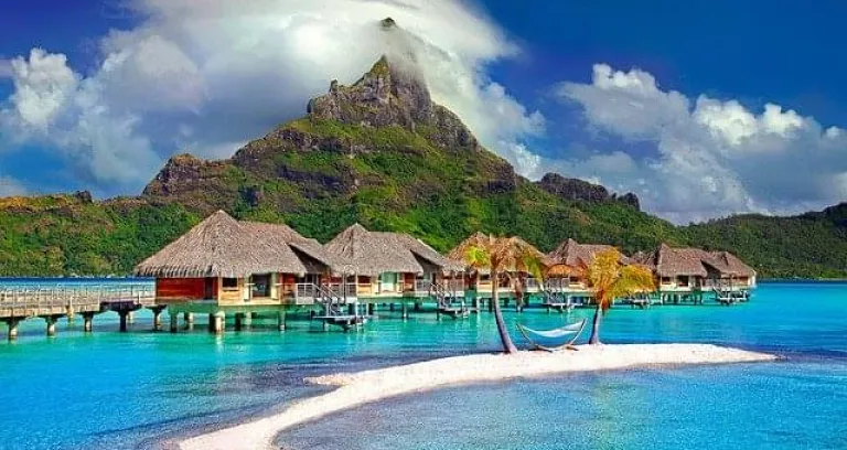 Bora Bora Isola Caraibi Tahiti