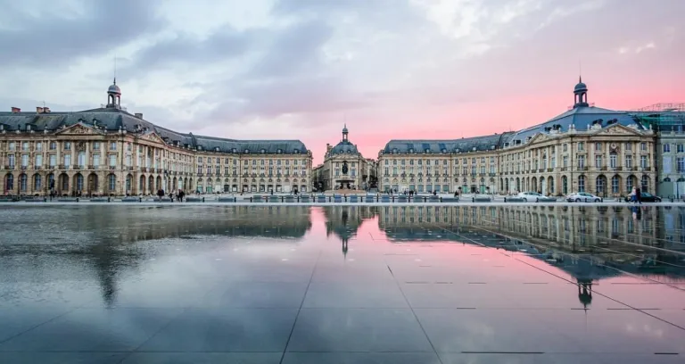 Bordeaux Tramonto Cielo 1