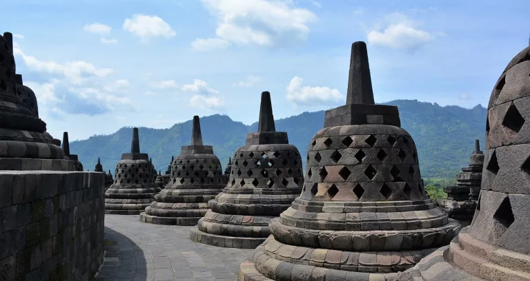 Borobudur Indonesia Cultura Tempio