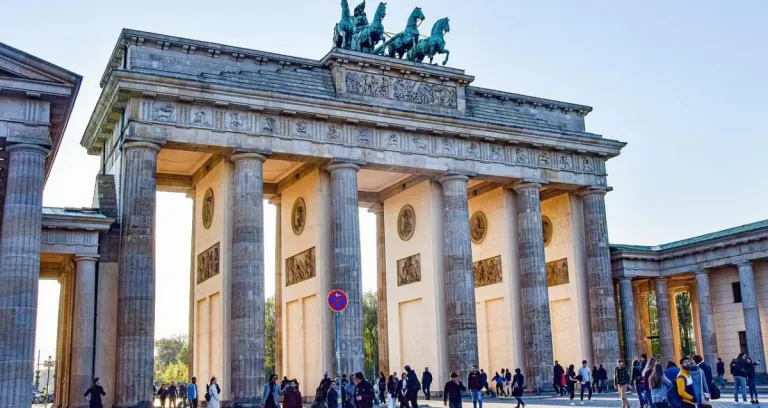 Brandenburgertor Berlino