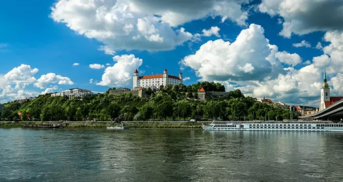 Bratislava Castello Nuvole