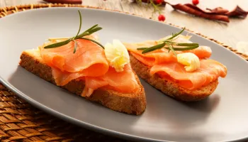 Salmone affumicato