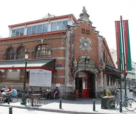 Quartiere Saint-Géry e Halles Saint-Géry