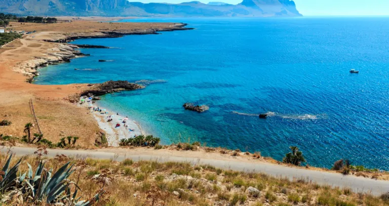 Bue Marino Beach Macari Sicily Italy