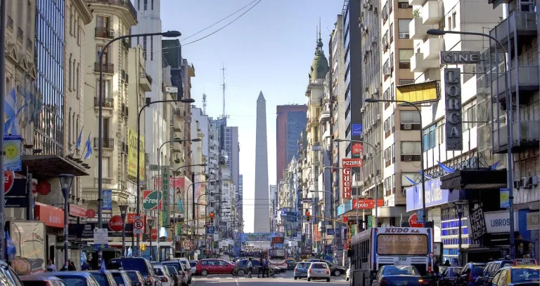Buenos Aires Argentina Obelisco 1