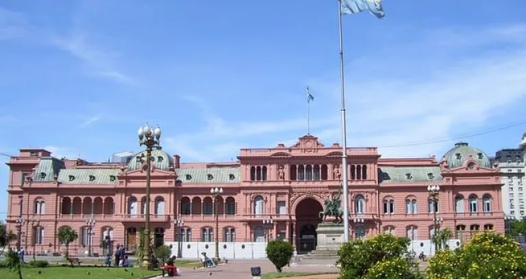 buenos aires casa rosada