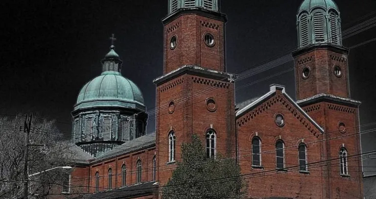 Buffalo New York Chiesa Basilica Di