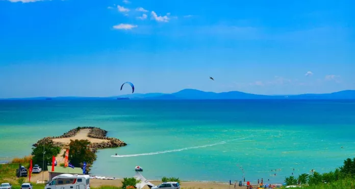 Bulgaria Burgas Spiaggia Mare
