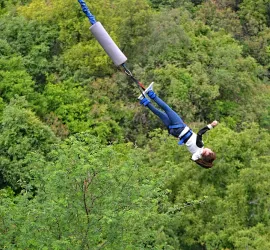 Dove fare Bungee Jumping in Italia