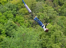 Dove fare Bungee Jumping in Italia