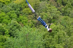 Dove fare Bungee Jumping in Italia