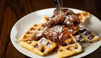 Fried Chicken And Waffles