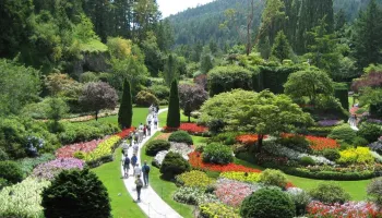 Victoria e Butchart Gardens