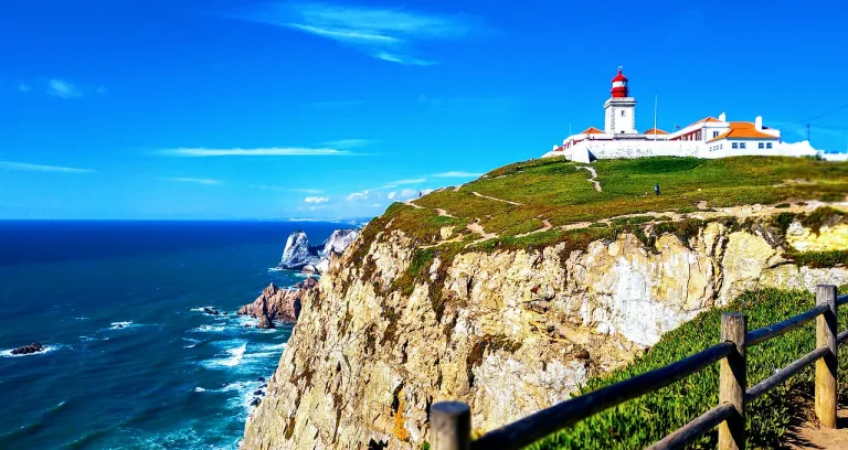 Cabo Da Roca Portogallo Sintra Faro