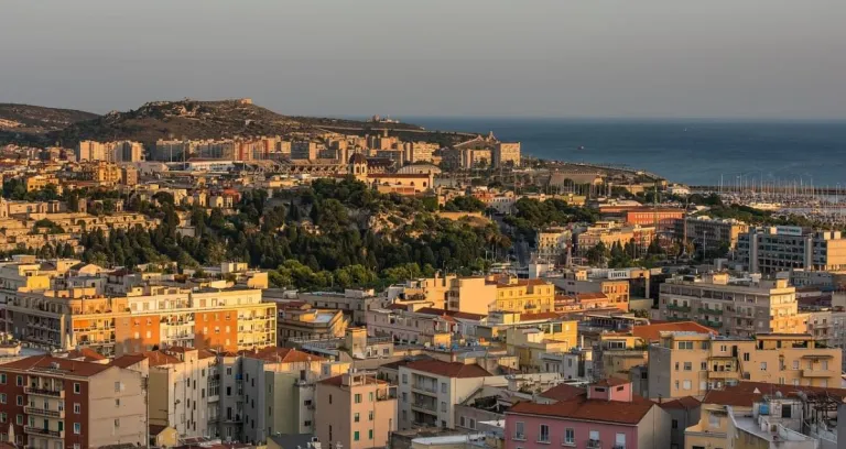 Cagliari Italia Sardegna Citta