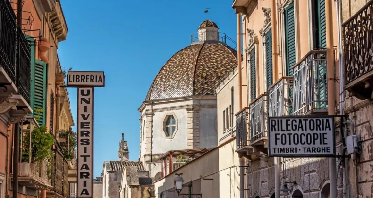 Cagliari Sardegna Italia Citta