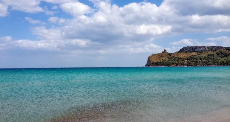 Cagliari Spiaggia Del Poetto 1