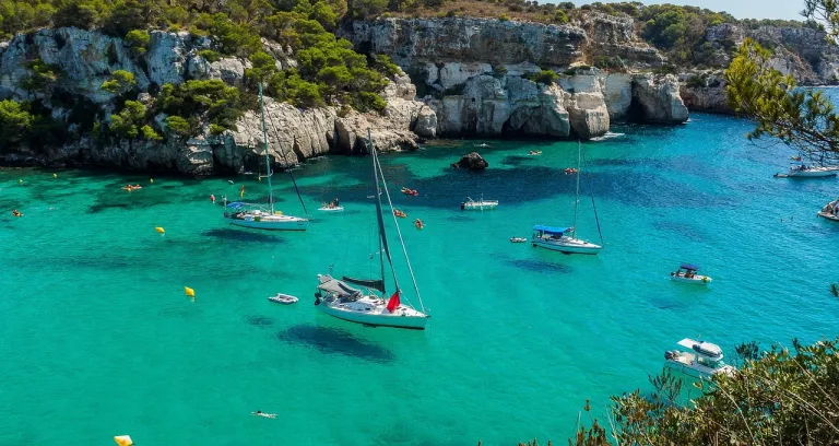 Cala Macarella Minorca