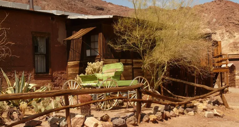 Calic C3 B2 Calico Ghost Town