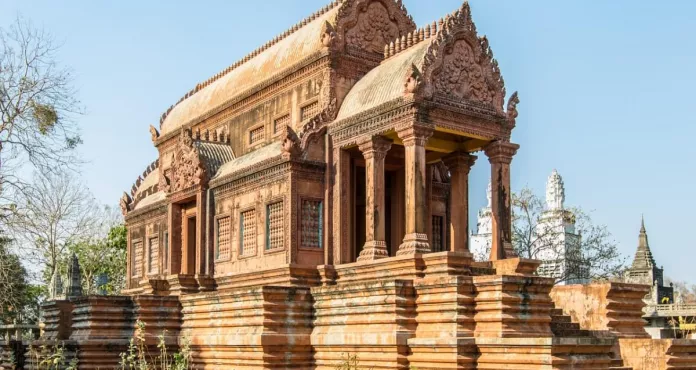 Cambogia Kampong Cham Khmer Tomba