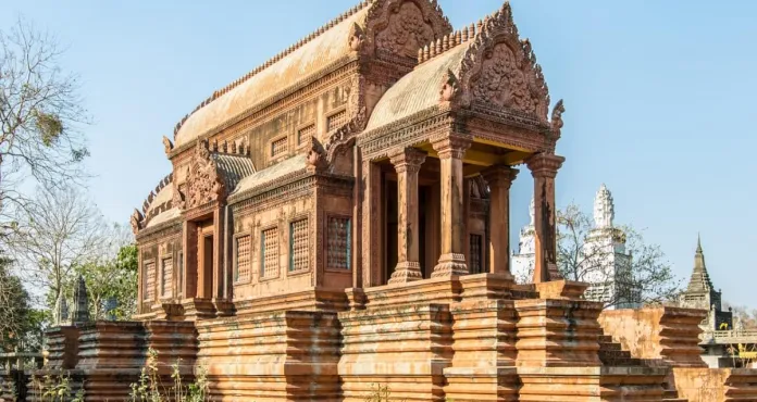 Cambogia Kampong Cham Khmer Tomba