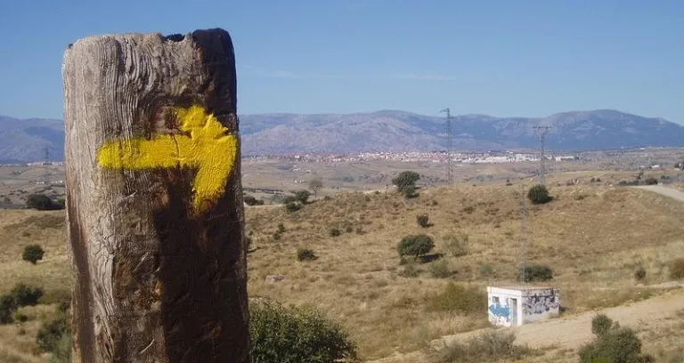 Colmenar Viejo Camino De Santiago Madrid Espana