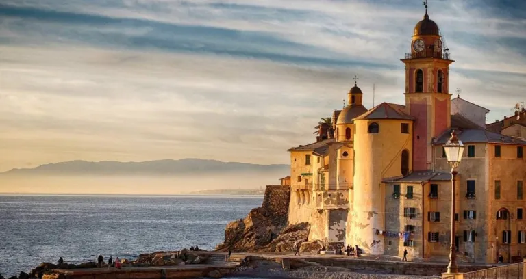 Camogli Liguria Italia Mare