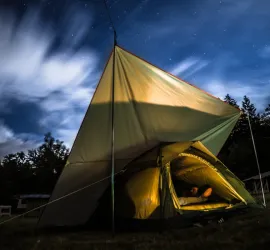 7 Consigli per Dormire Comodi in Tenda