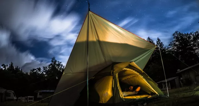 Camp Campeggio Natura Tenda