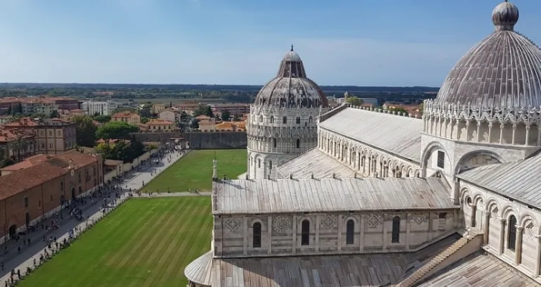 Pisa Torre Chiesa Italia Tuscany