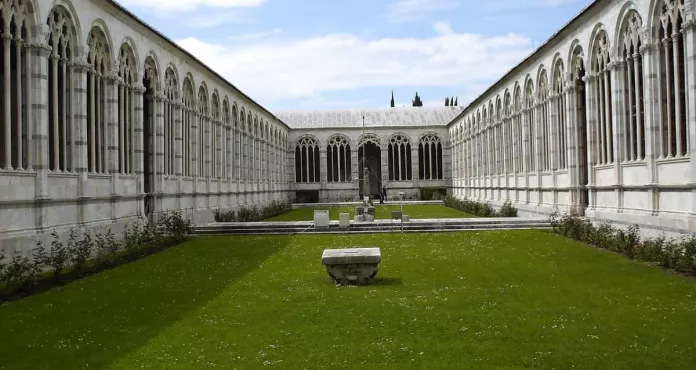 Camposanto Monumentale Di Pisa 1