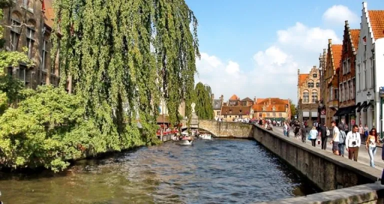 Bruges Belgio Collegio D Europa