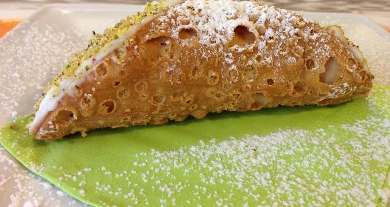 Cannolo Siciliano Dolce Sicilia