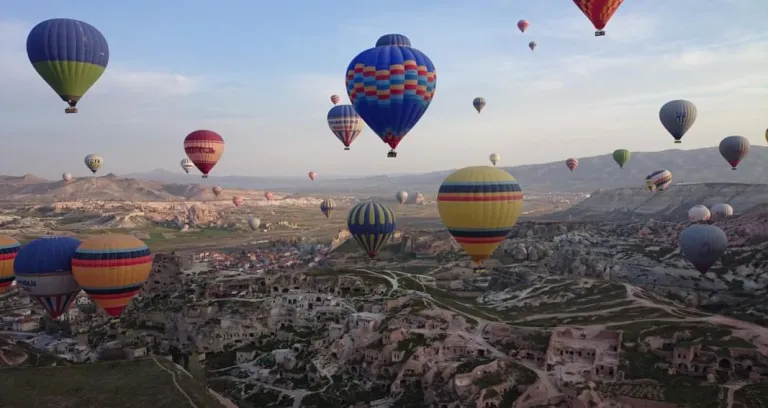 Cappadocia Tacchino Viaggiare