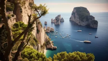 Le isole del golfo: Capri, Ischia e Procida