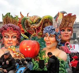 Carnevale in Italia: i più belli del 2025